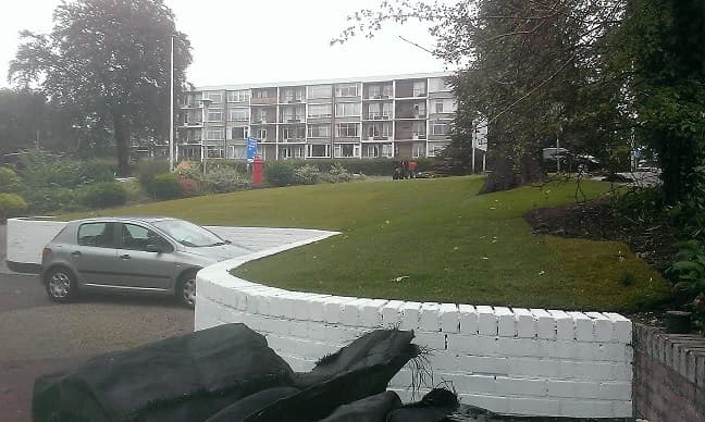 Graszoden leggen